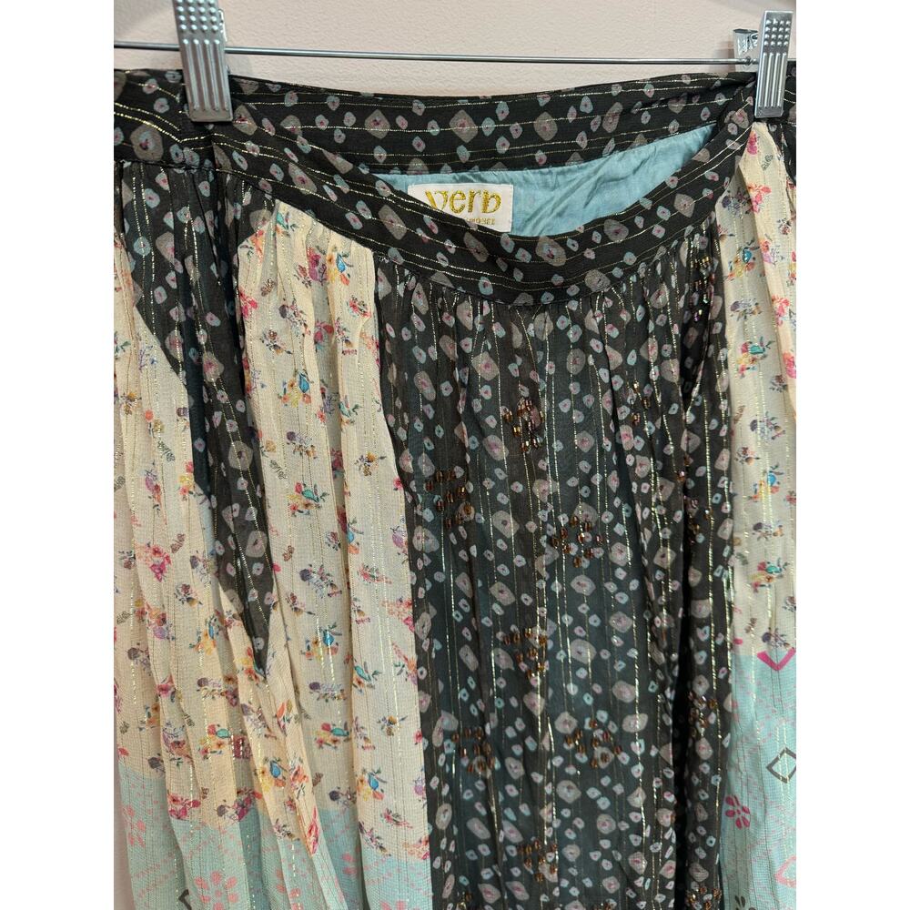 Verb Patchwork Skirt - image 6